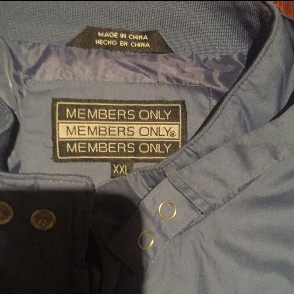 Members Only jacket - Picture 2 of 2